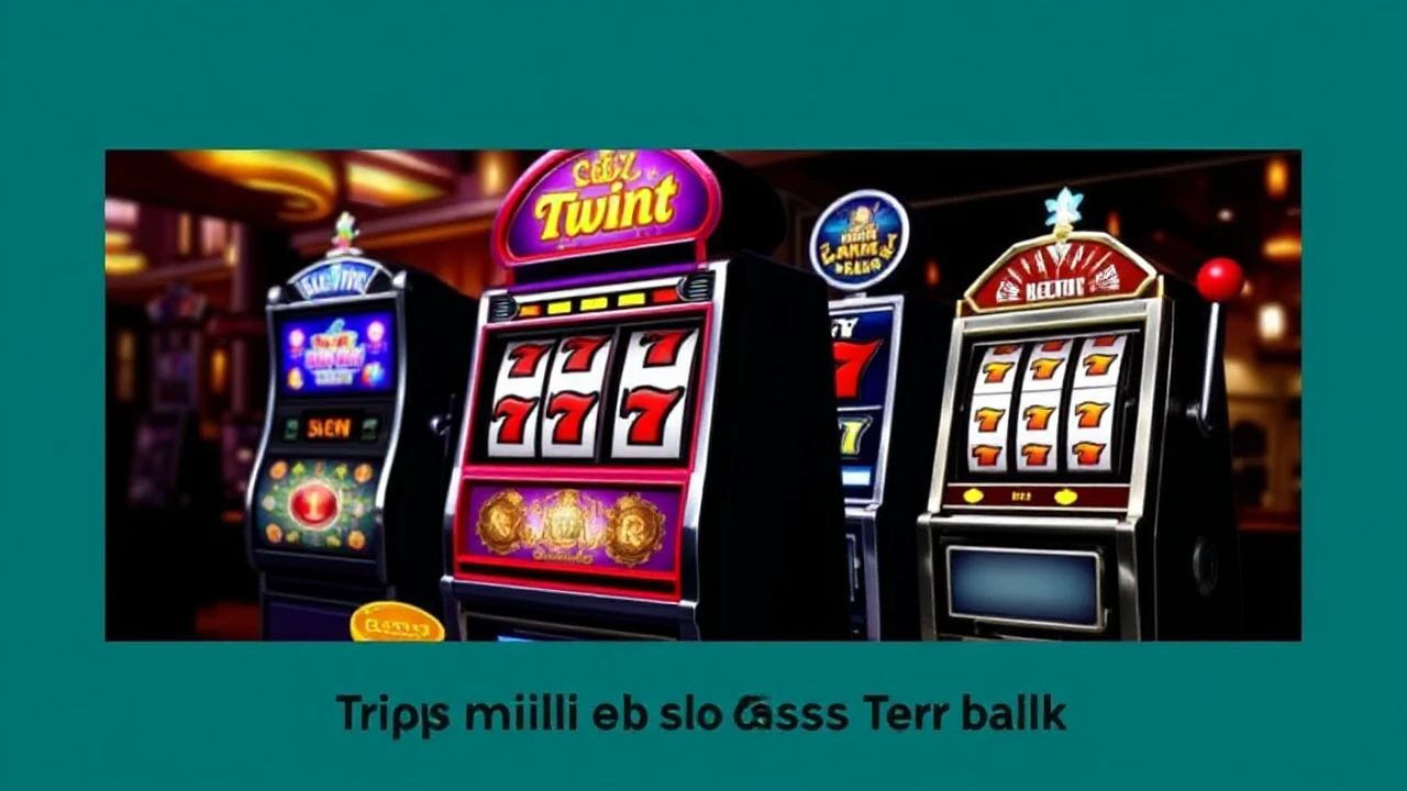 Tips Memilih Mesin Slot Terbaik di Kasino