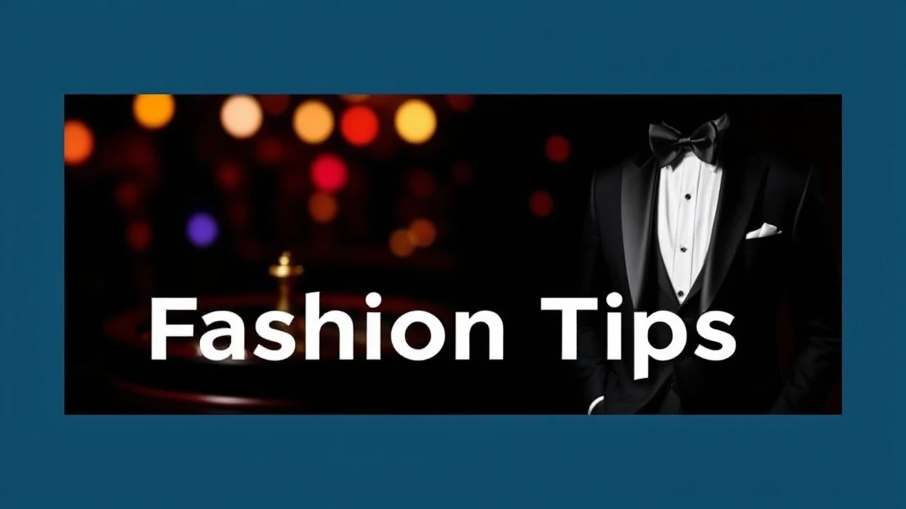 Fashion Tips: Glamorous Evening Clothing for Men and Women