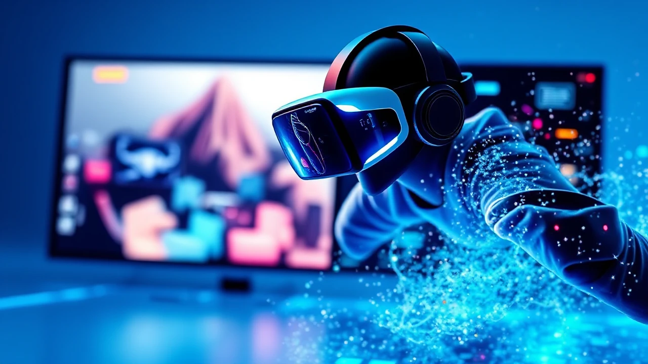 Diving into Virtual Worlds: The Future of Interactive Entertainment Technology