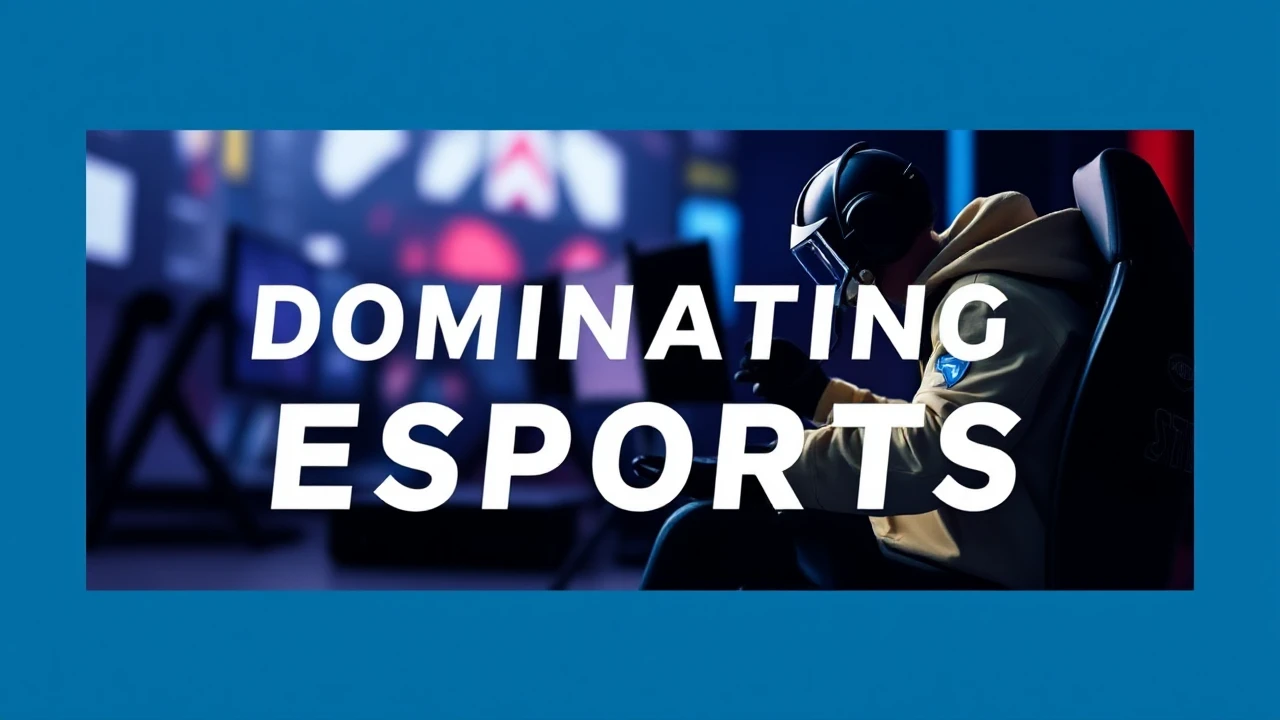 Dominating Esports: An Amateur's Guide to Ruling the Game