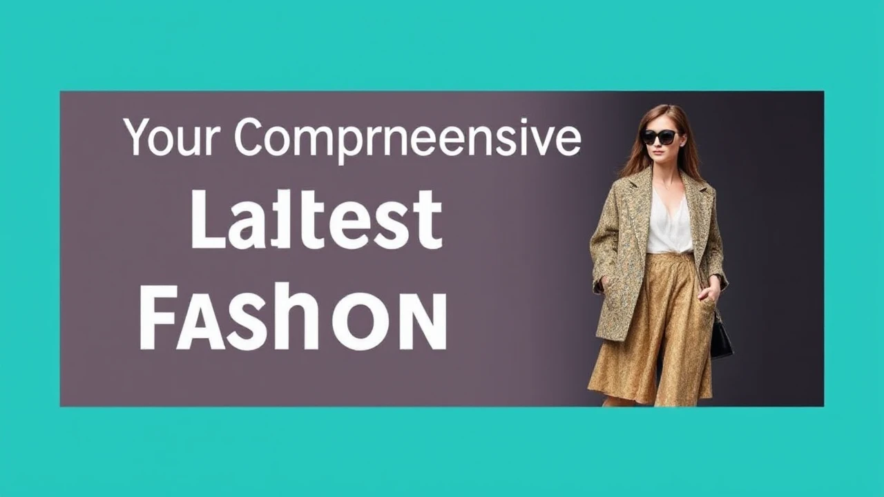 Your Comprehensive Handbook to Latest Fashion for Contemporary Females