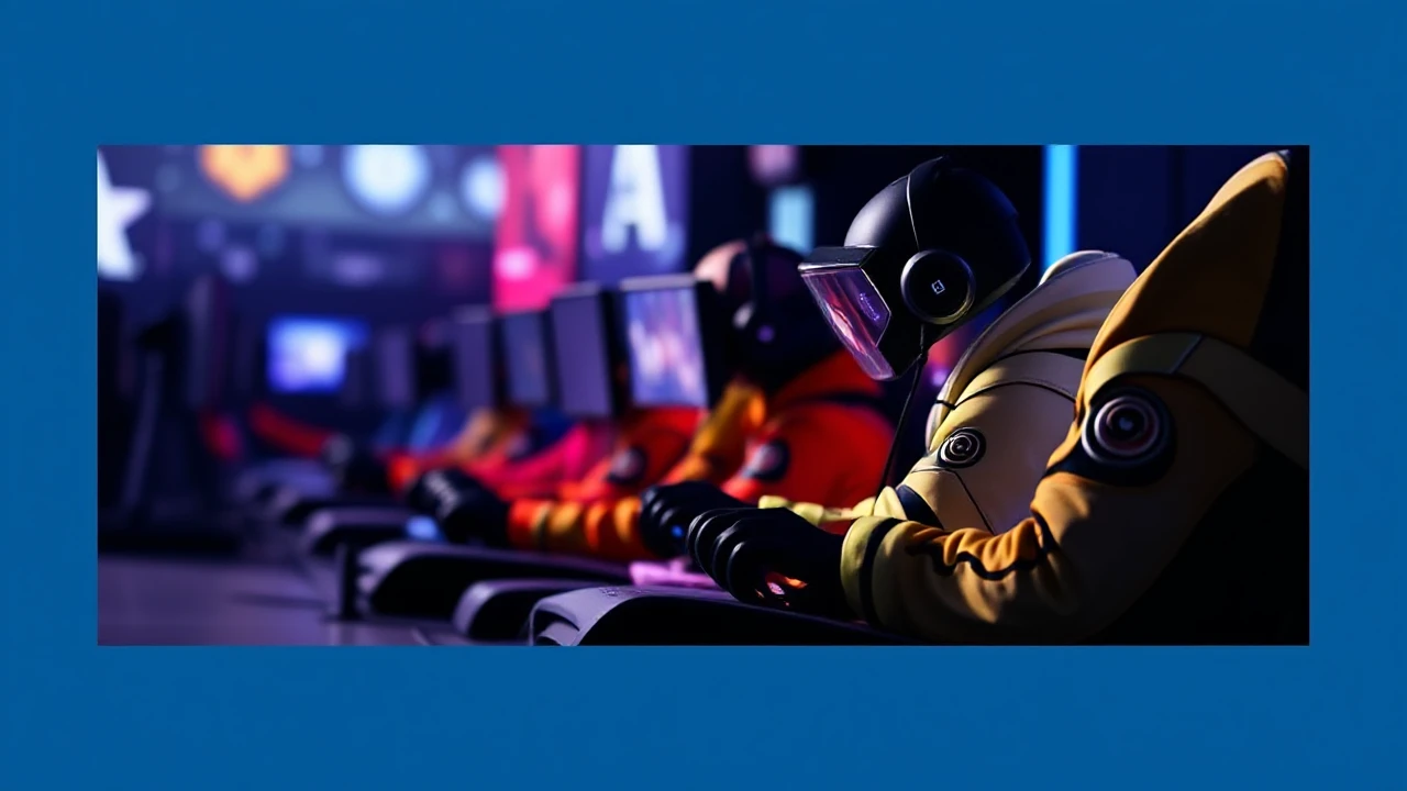 The Emergence of Esports: A Glimpse at Competitive Gaming Community