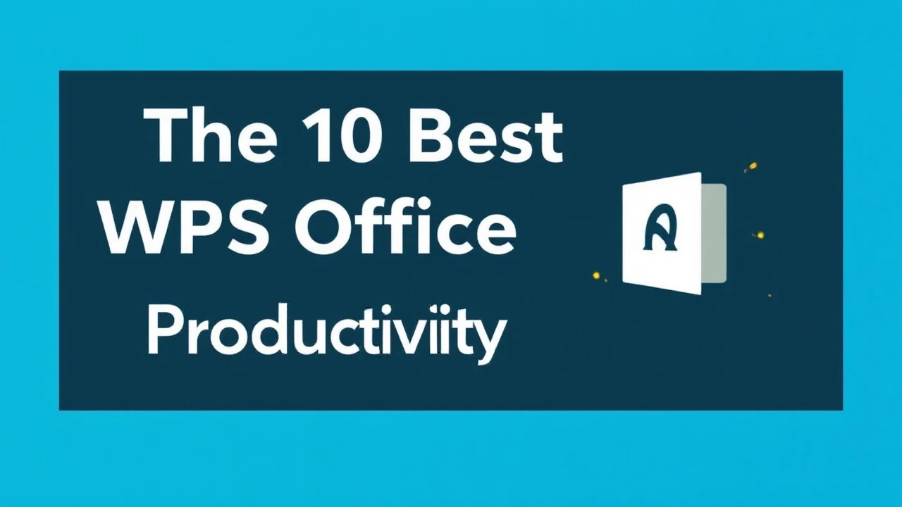 The 10 Best WPS Office Hacks to Improve Your Output At Once!
