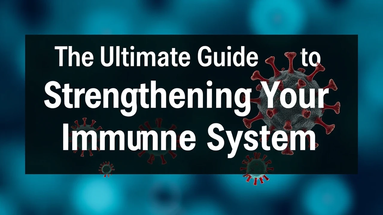 The Ultimate Guide to Strengthening Your Immune System: Key Factors to Understand