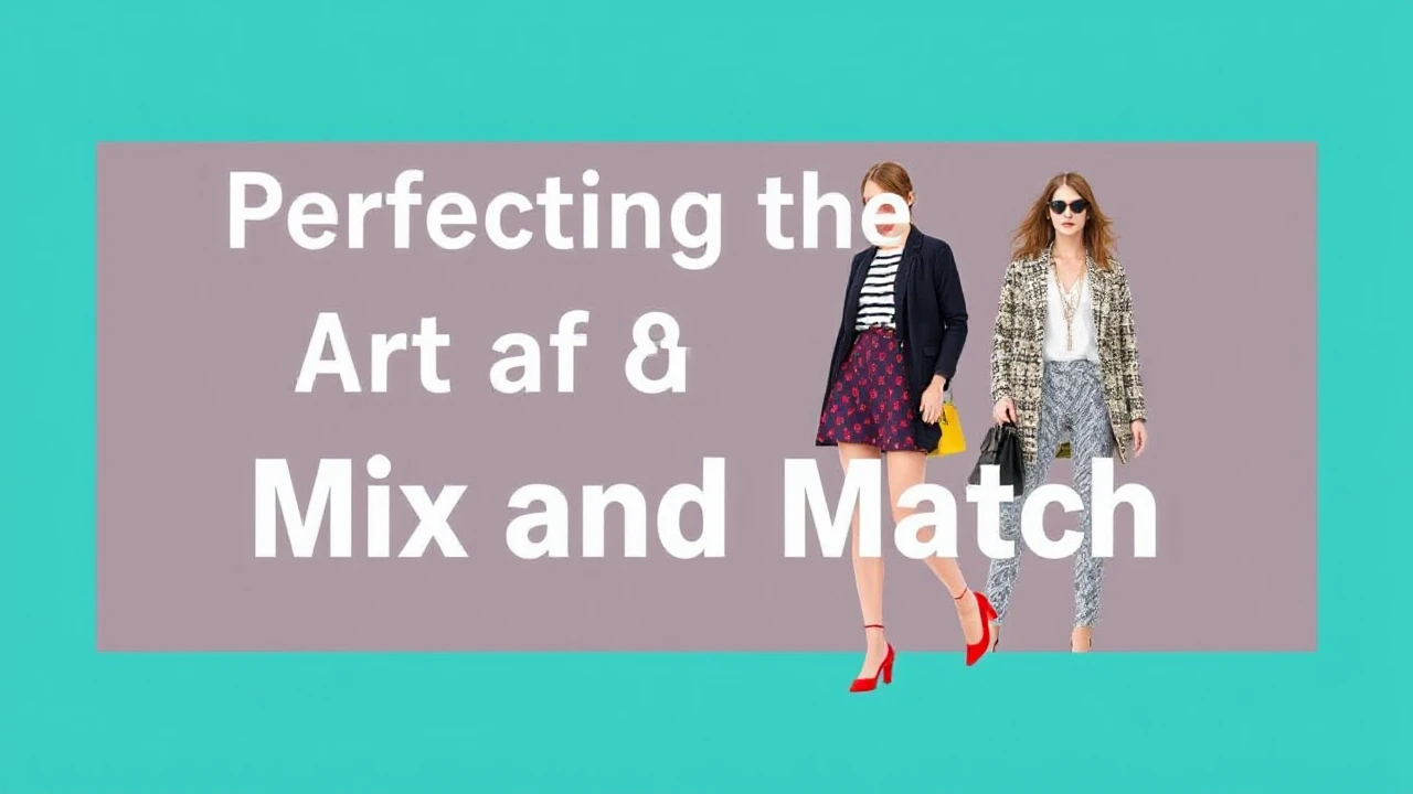Perfecting the Art of Mix and Match in Fashion: Tips to Elevate Your Style