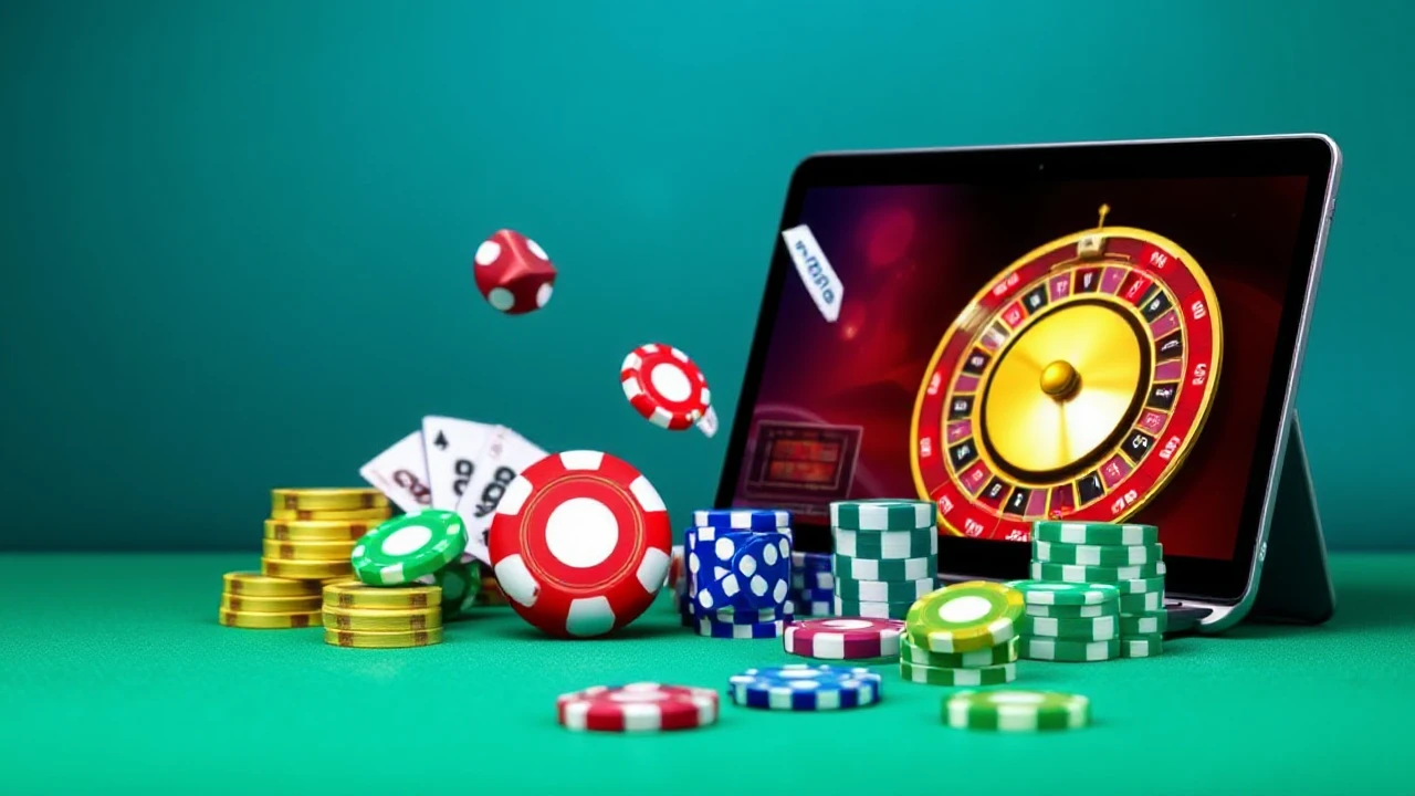 Enjoying the Excitement of Online Casino Gambling Games