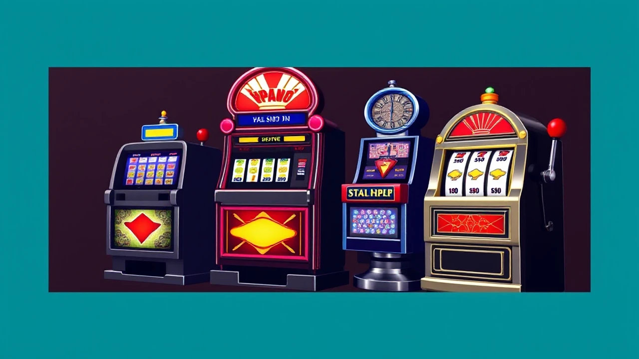 The Transformation of Slot Machines: Classic to Modern Designs