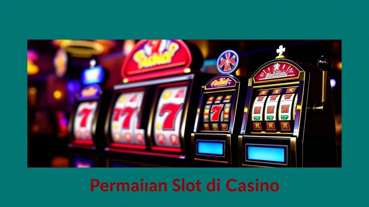Menyingkap Rahasia Permainan Slot di Casino