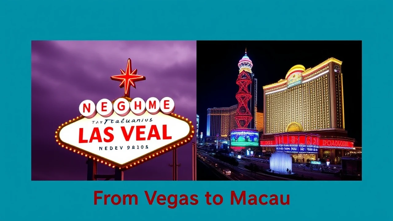 The Evolution of Casino Culture: From Vegas to Macau