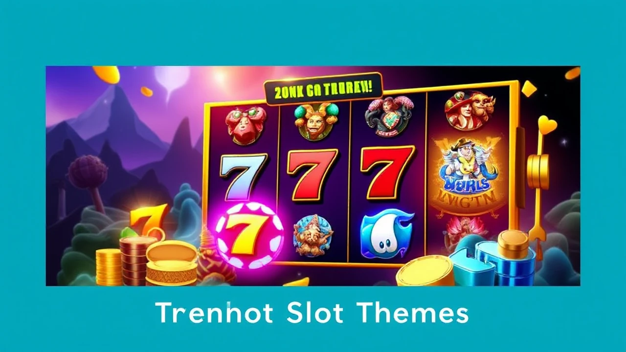 Unveiling the Trendiest Casino Slot Themes