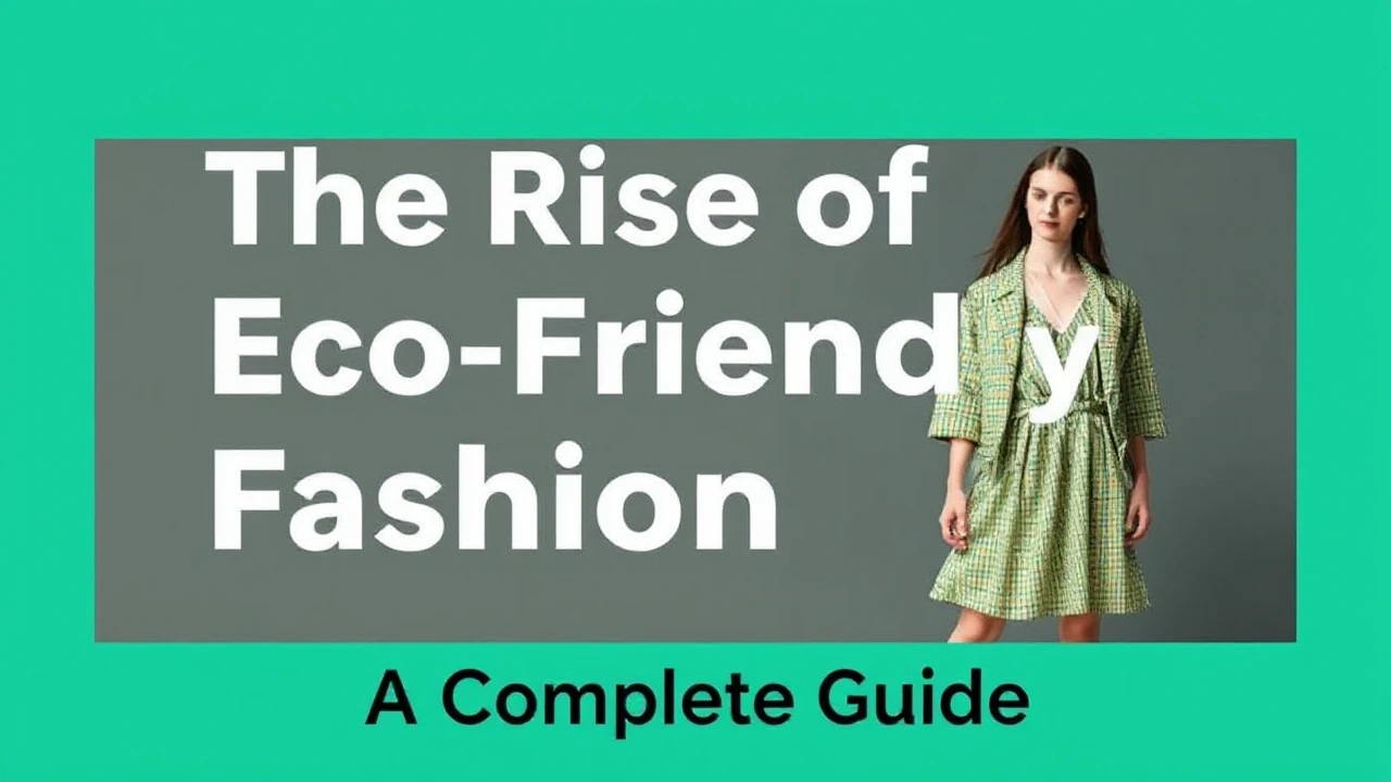 The Rise of Eco-Friendly Fashion: A Complete Guide