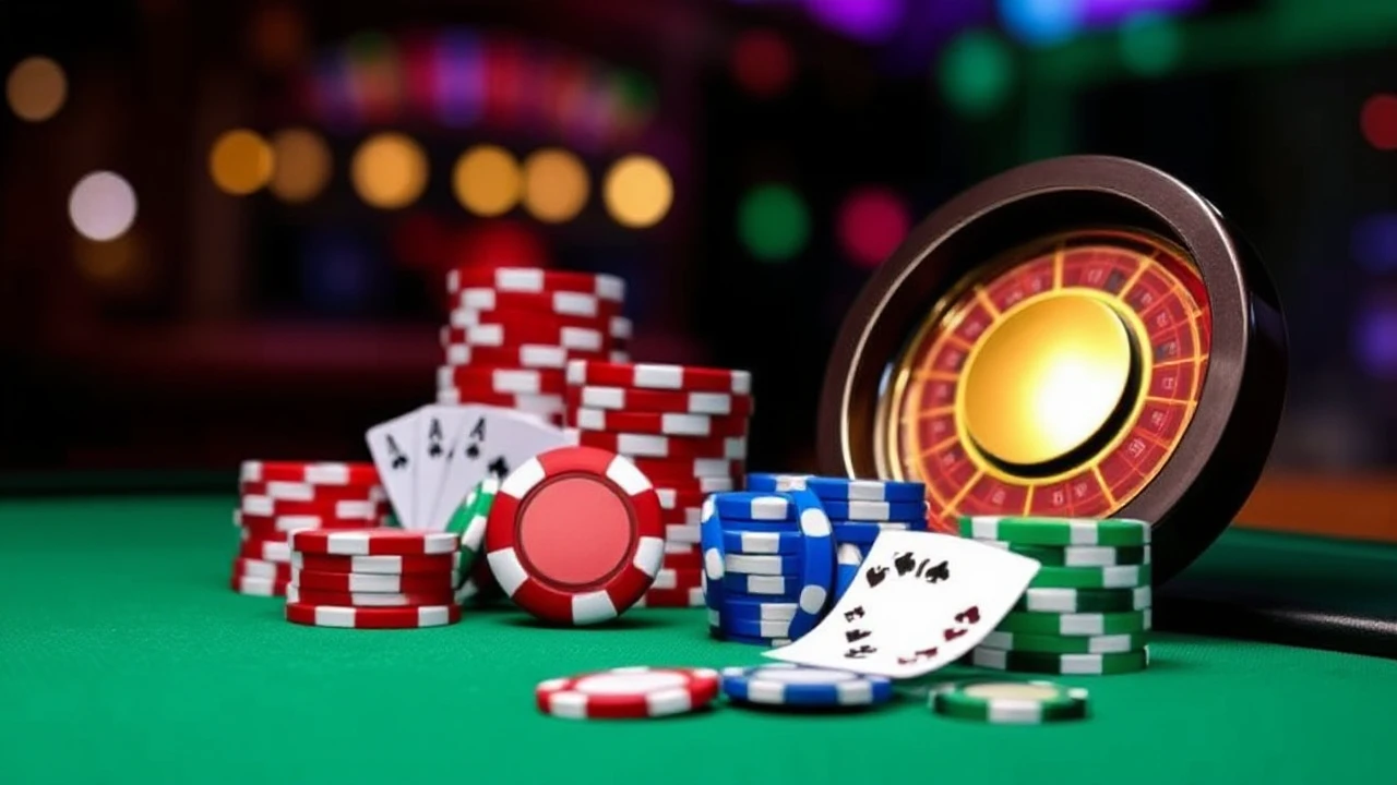 Manfaat Besar Bermain Game Judi Kasino di Waktu Luang