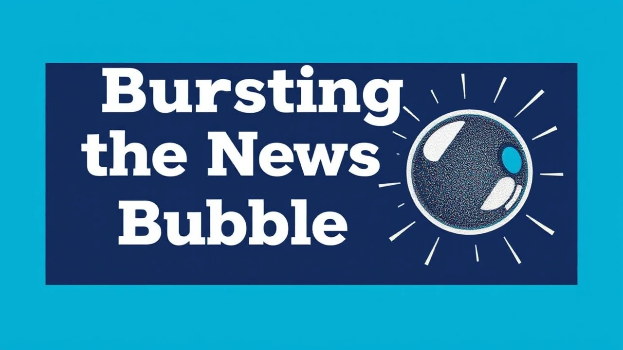 Bursting the News Bubble: A Dive into Media Realities