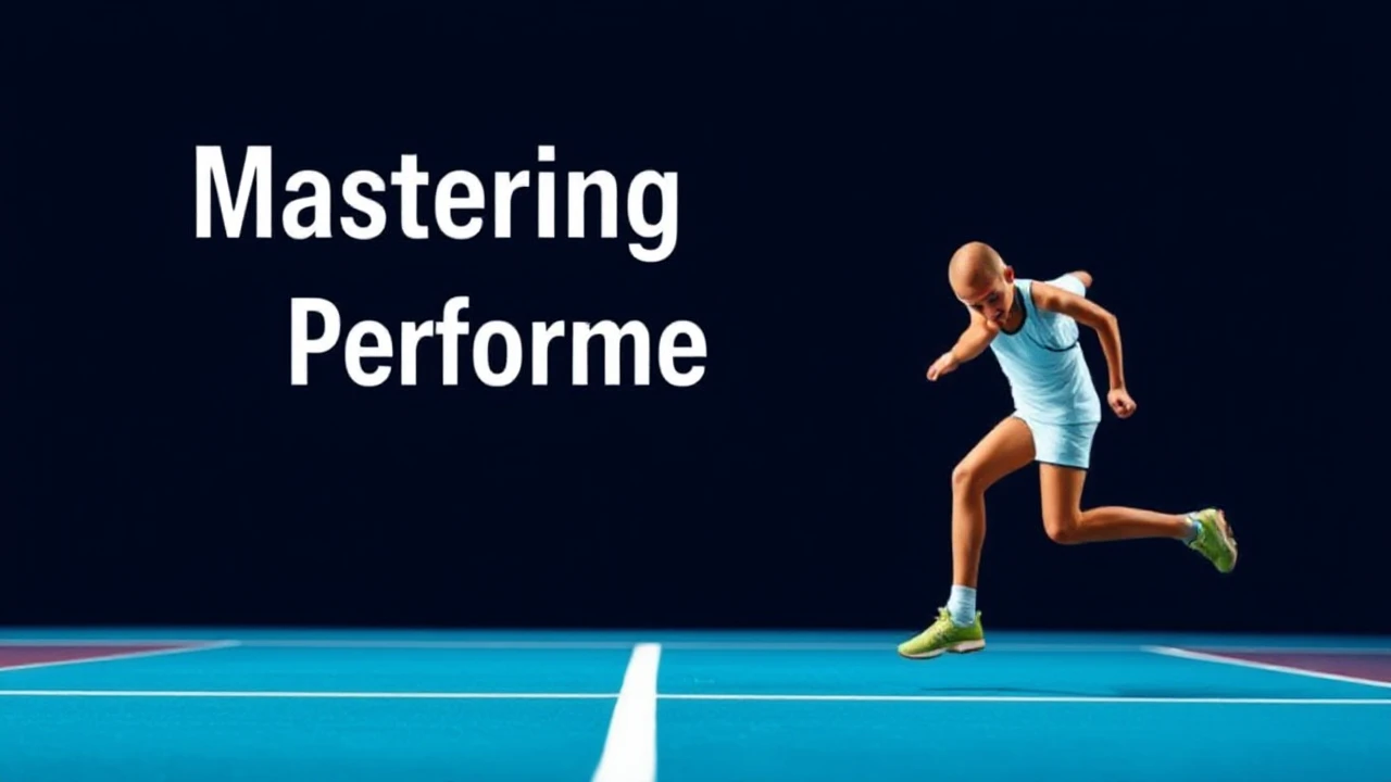 Mastering Top Performance: Psychological Strategies for Athletes