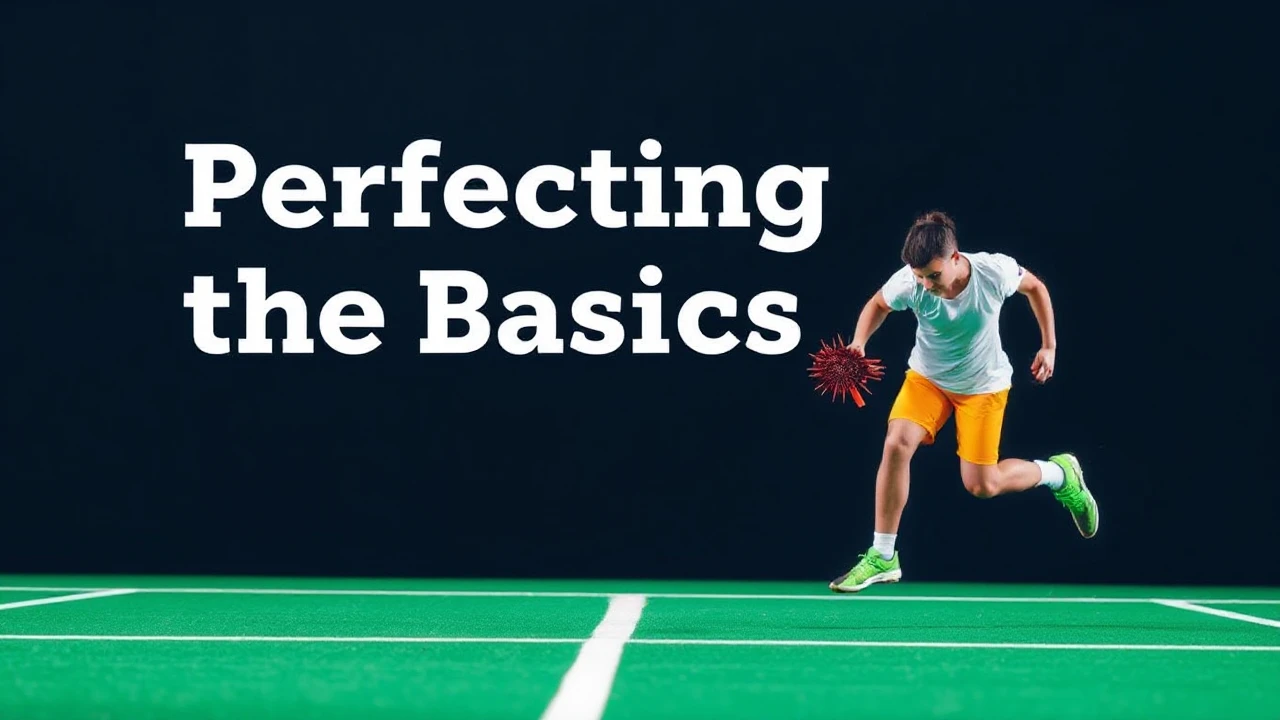 Perfecting the Basics: A Beginner's Guide to Sports