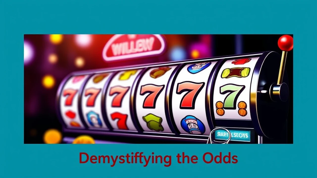 Demystifying the Odds: Everything You Need to Know about Slot Machine Games