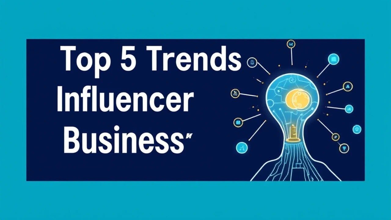 Delving into the Top 5 Trends Influencing the Future of Business Innovation