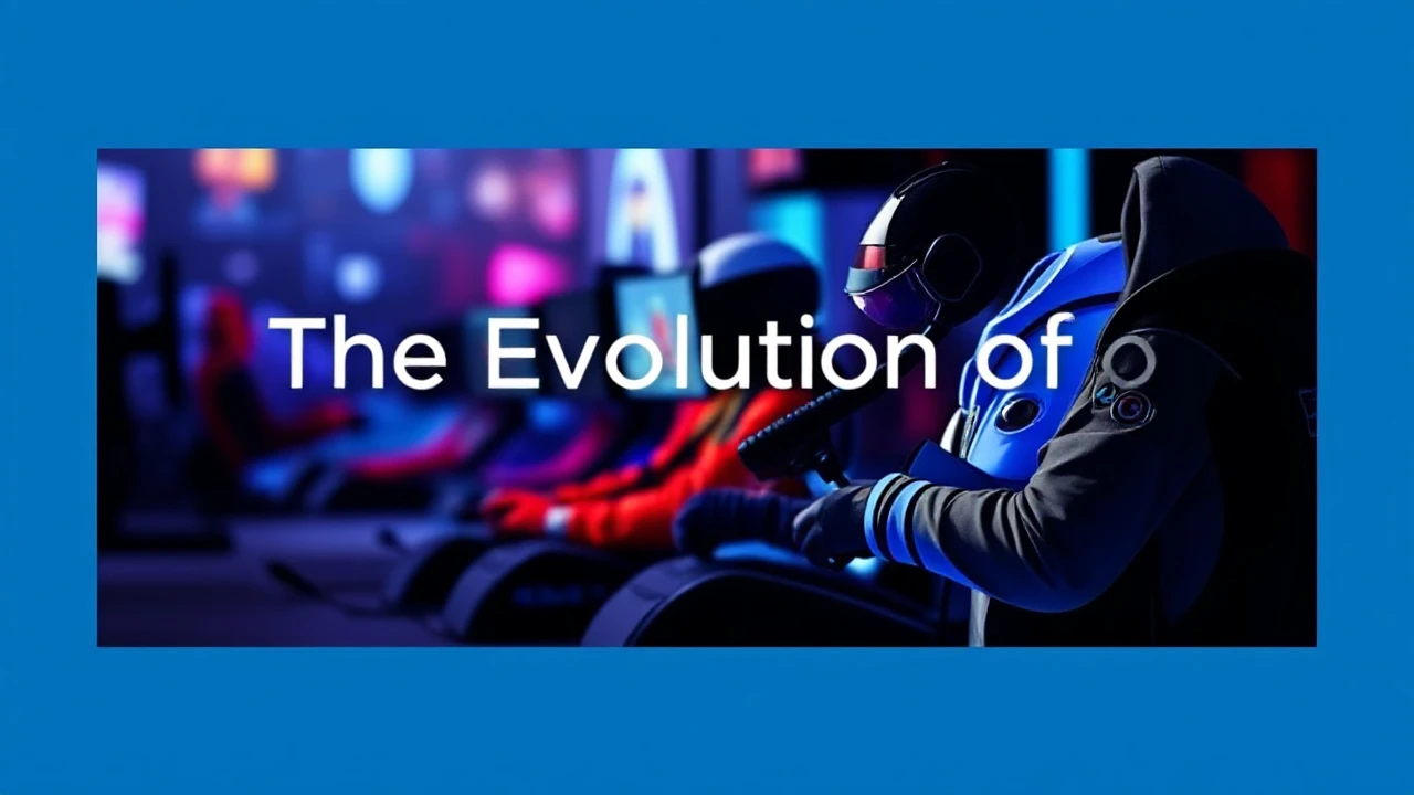 The Evolution of Esports: Unveiling the World of Competitive Gaming