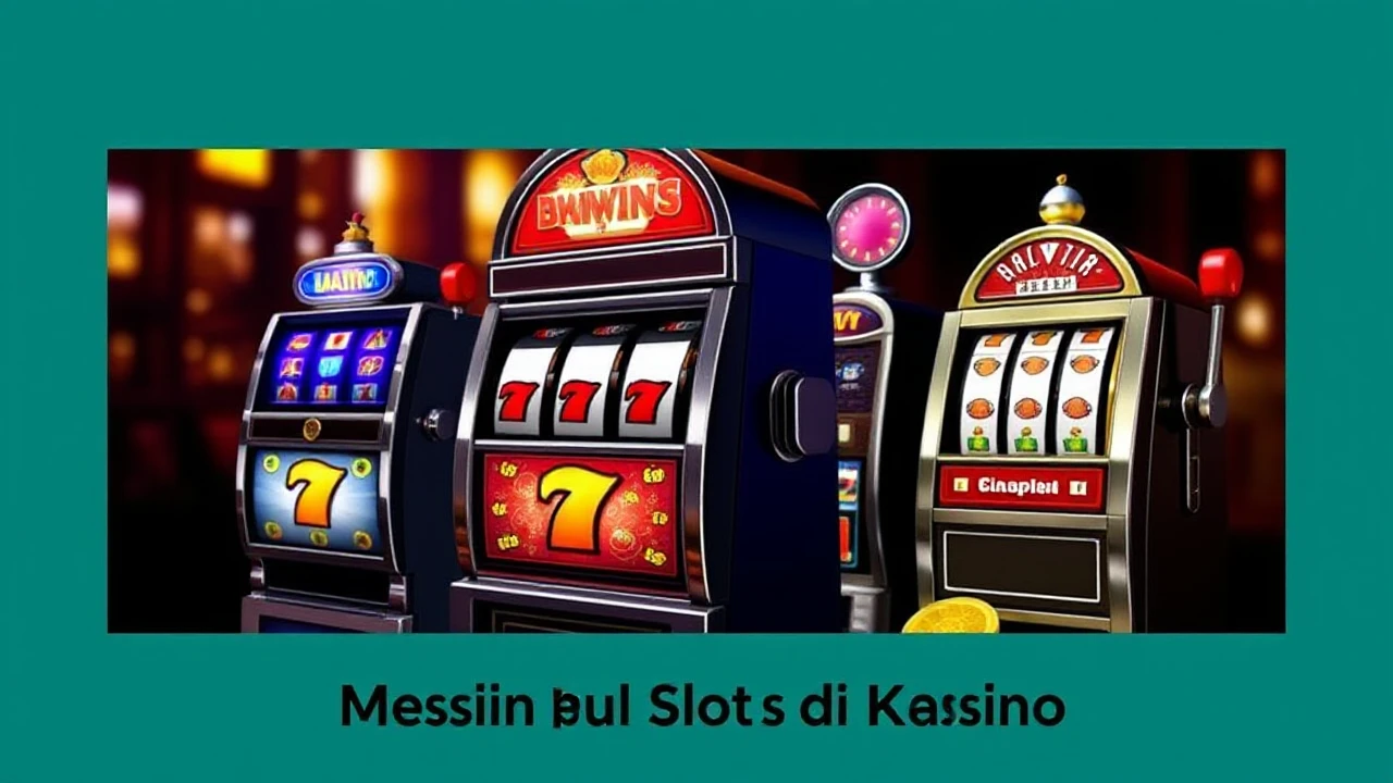 Hal-Hal Menarik tentang Evolusi Mesin Slot di Kasino