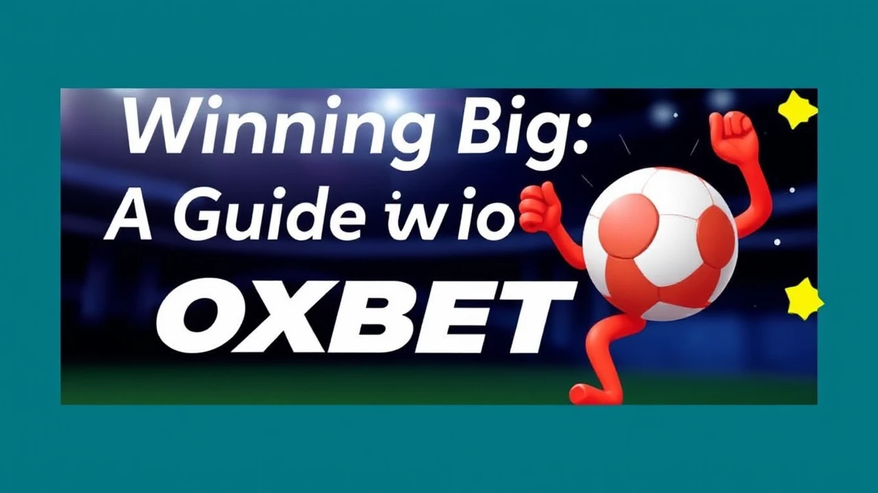 Winning Big: A Guide to Success with OXBET