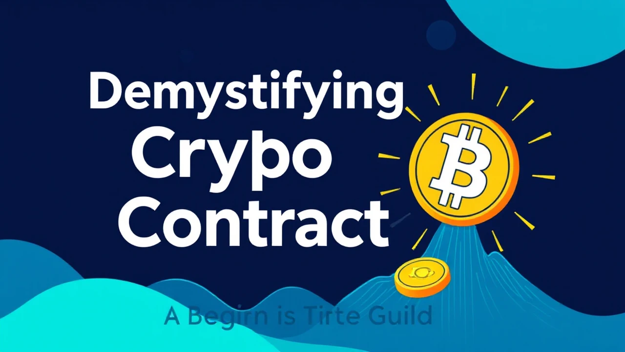 Demystifying Crypto Contracts: A Beginner's Definitive Guide