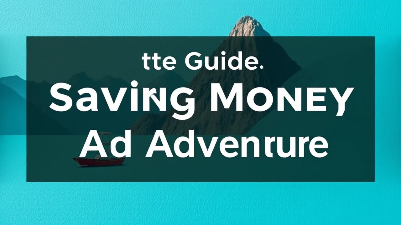 Ultimate Guide for Saving Money on Your Next Adventure