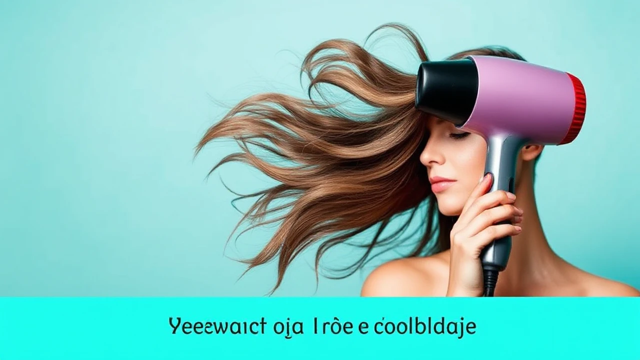 Mastering the Technique of Drying with a Blow Dryer Thin Hair Gently: Avoiding Harm and Volume Reduction