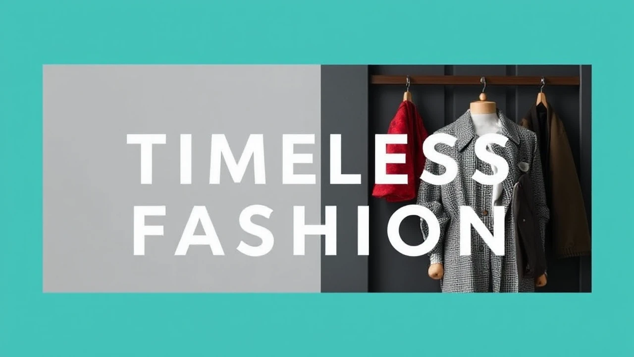 Timeless Fashion: Top Tips for Developing a Wardrobe That Stands the Test of Time