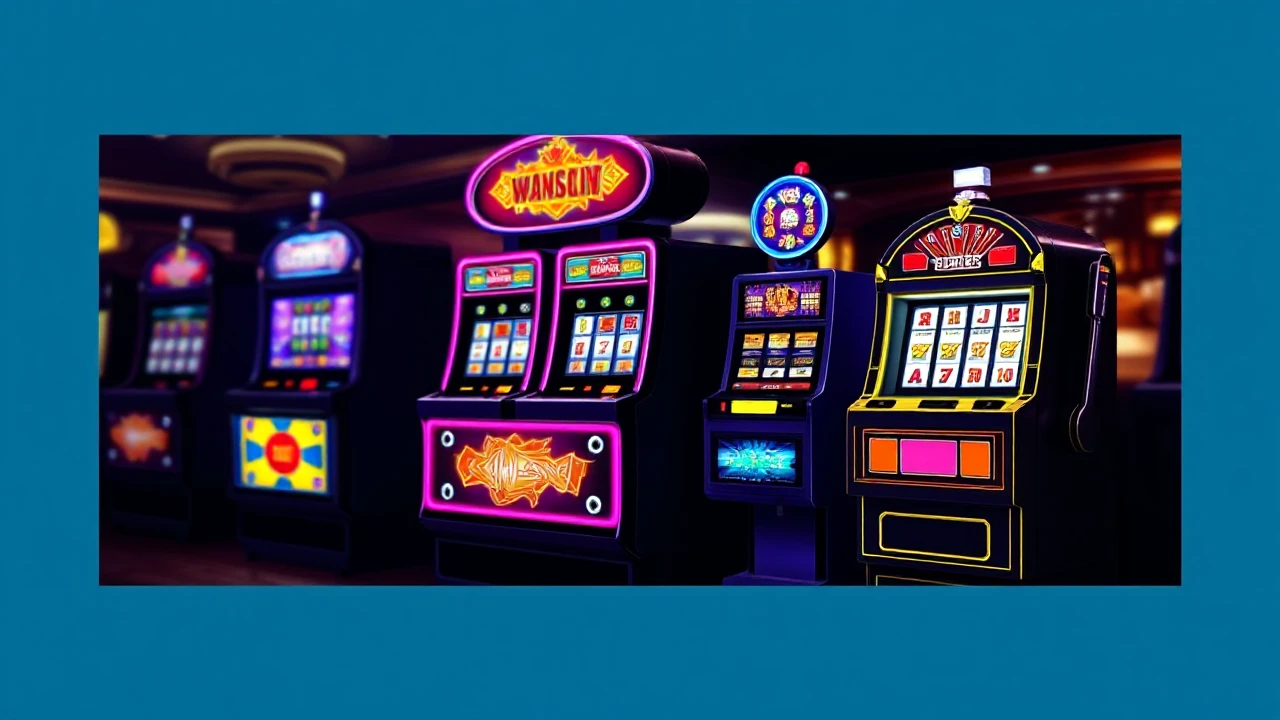 Understanding the Psychological Aspects of Gambling Slot Machine Design