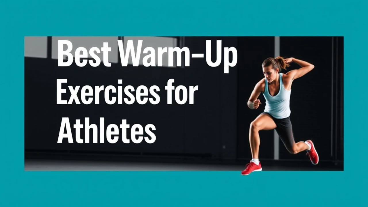 Best Warm-Up Exercises for Athletes Before a Workout