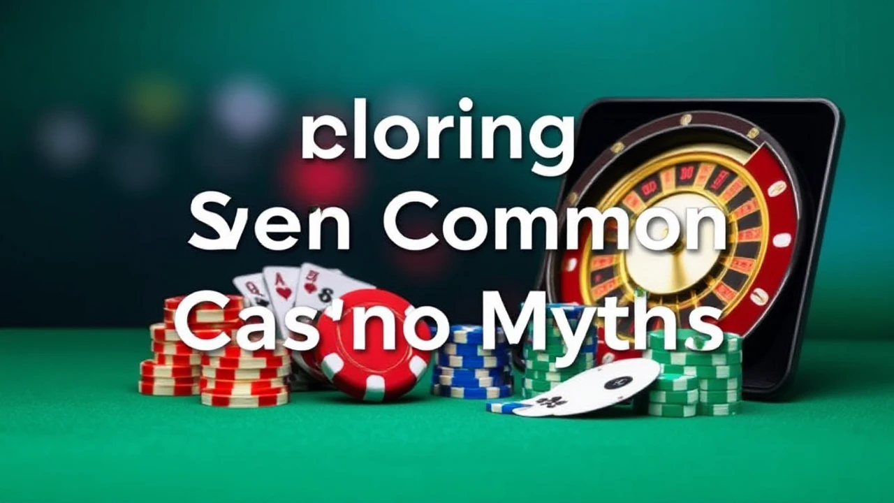 Exploring Seven Common Casino Myths