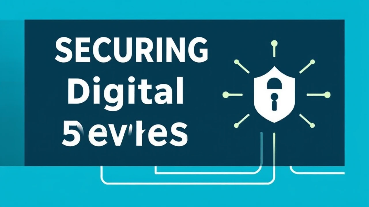 Securing Your Digital Devices: 5 Simple Tips