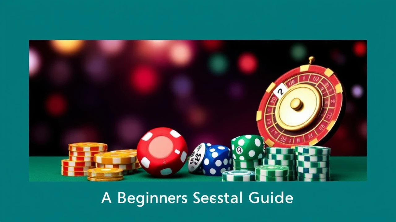 Mastering Online Casino Games: A Beginner's Essential Guide