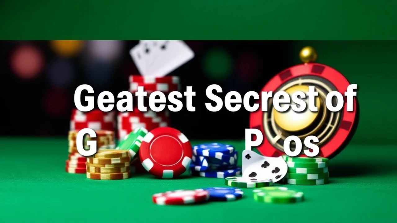 Unmasking the Greatest Secrets of Gambling Pros