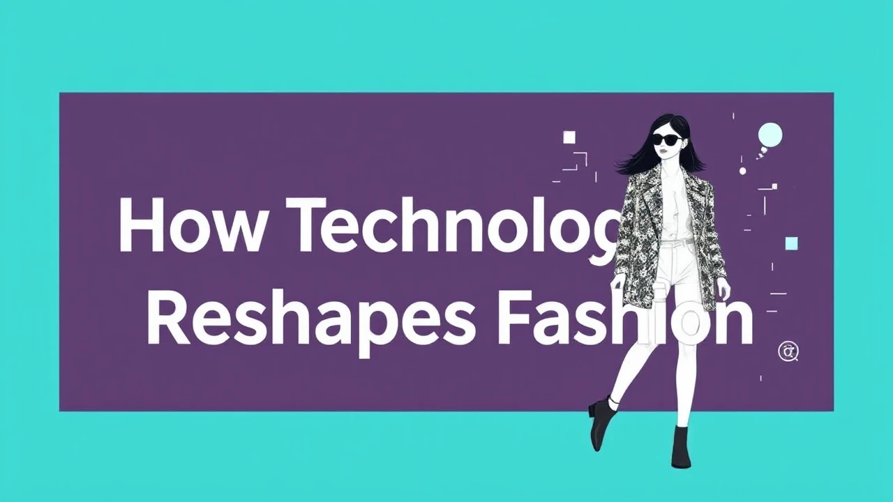 Stylishly Techy: How Technology Reshapes Fashion
