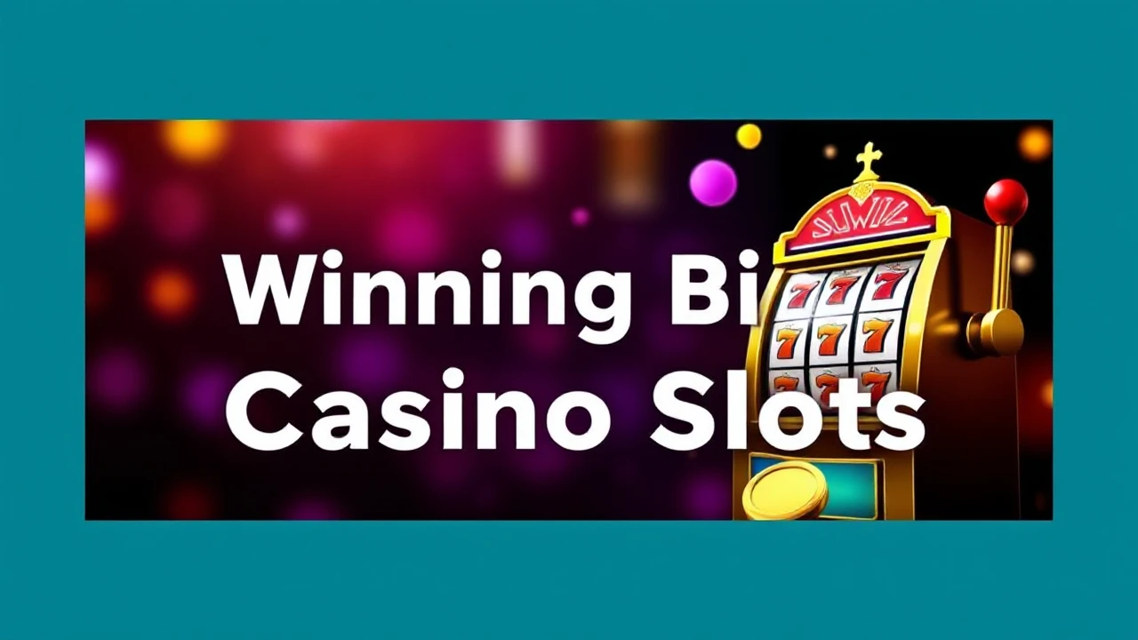 Dominating the Art of Winning Big at Casino Slots: Best Strategies