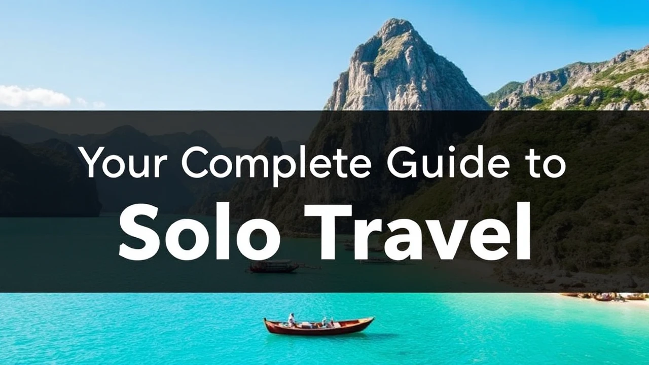 Your Complete Guide to Solo Travel: Top Tips for Exploring the World Solo