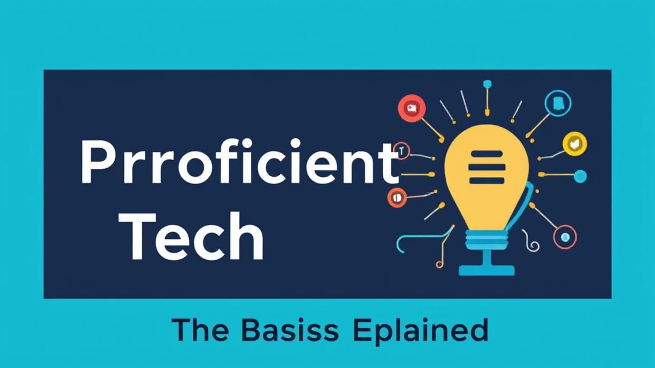 Becoming Proficient in Tech Jargon: The Basics Explained