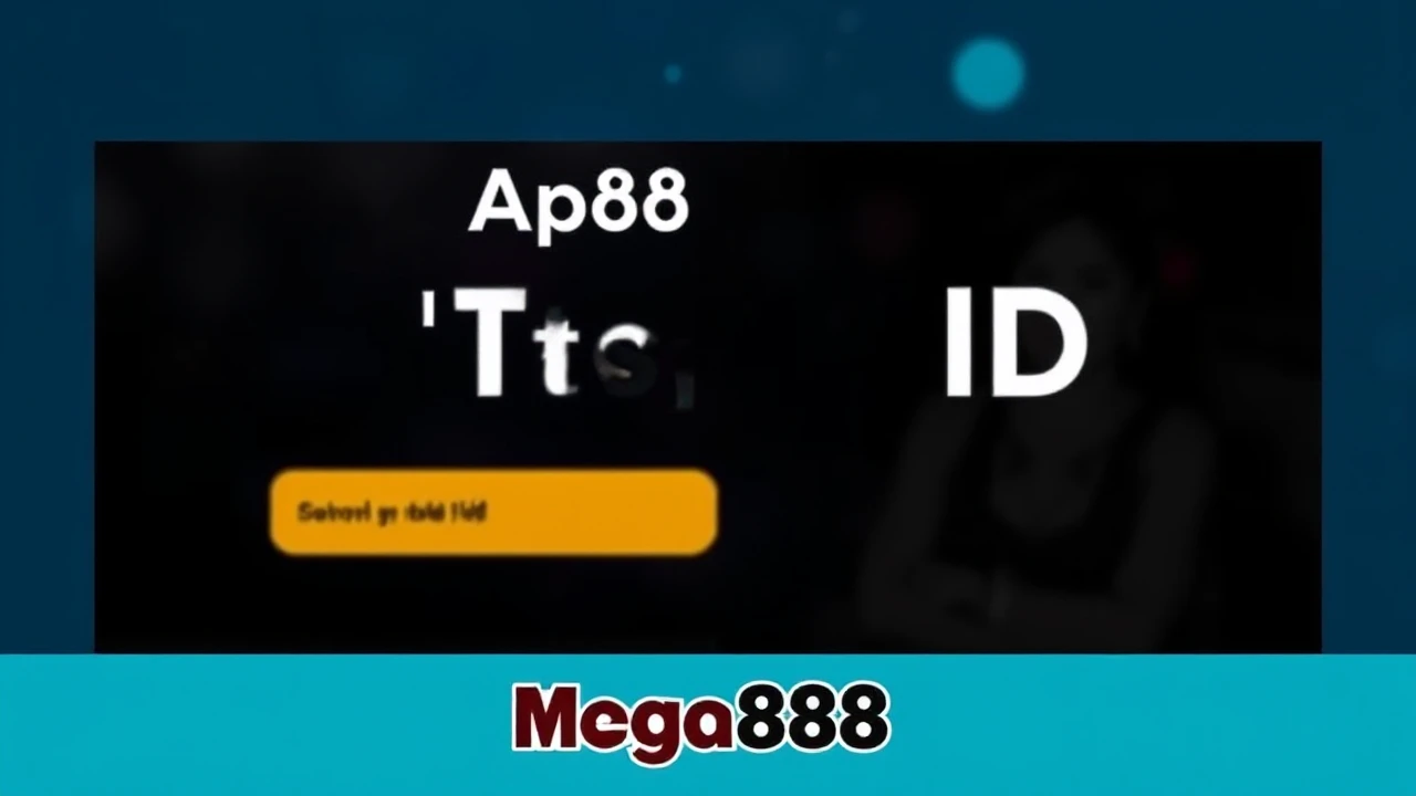 Panduan ‘Test ID’ Mega888: Cara Cuba Main Percuma