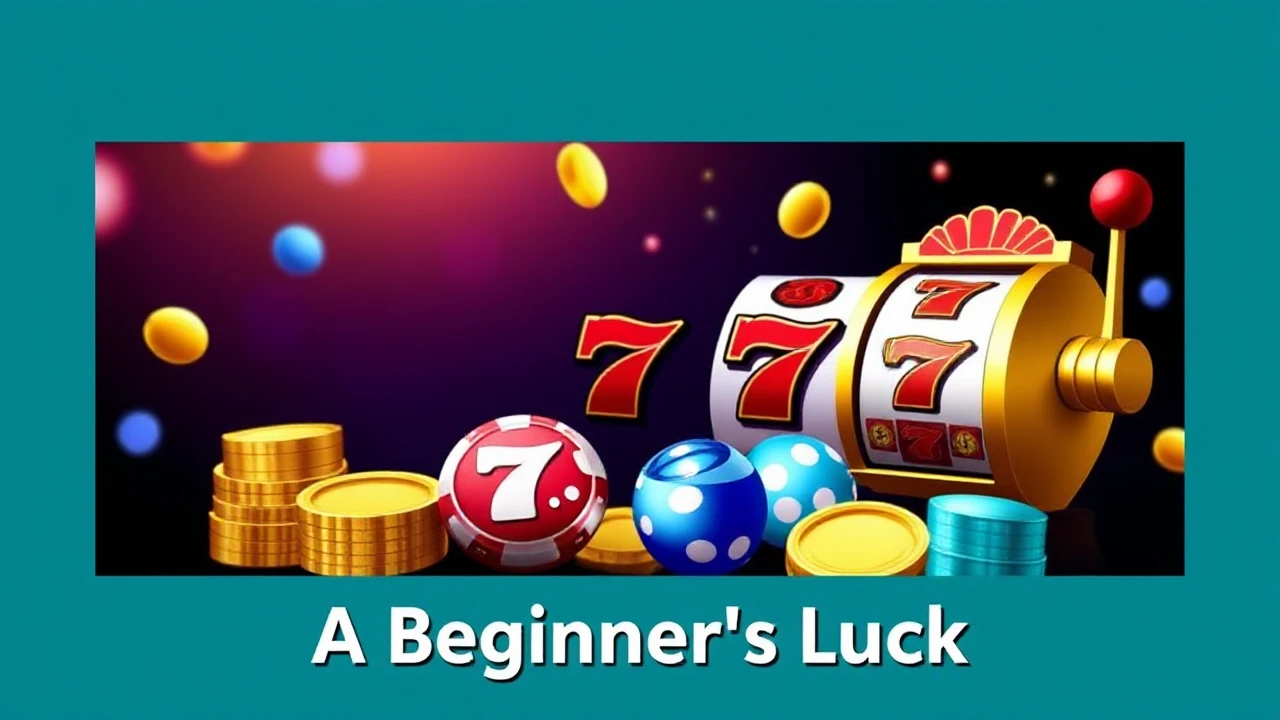 A Beginner's Luck: Tips for Newcomers to Casino Slot Games