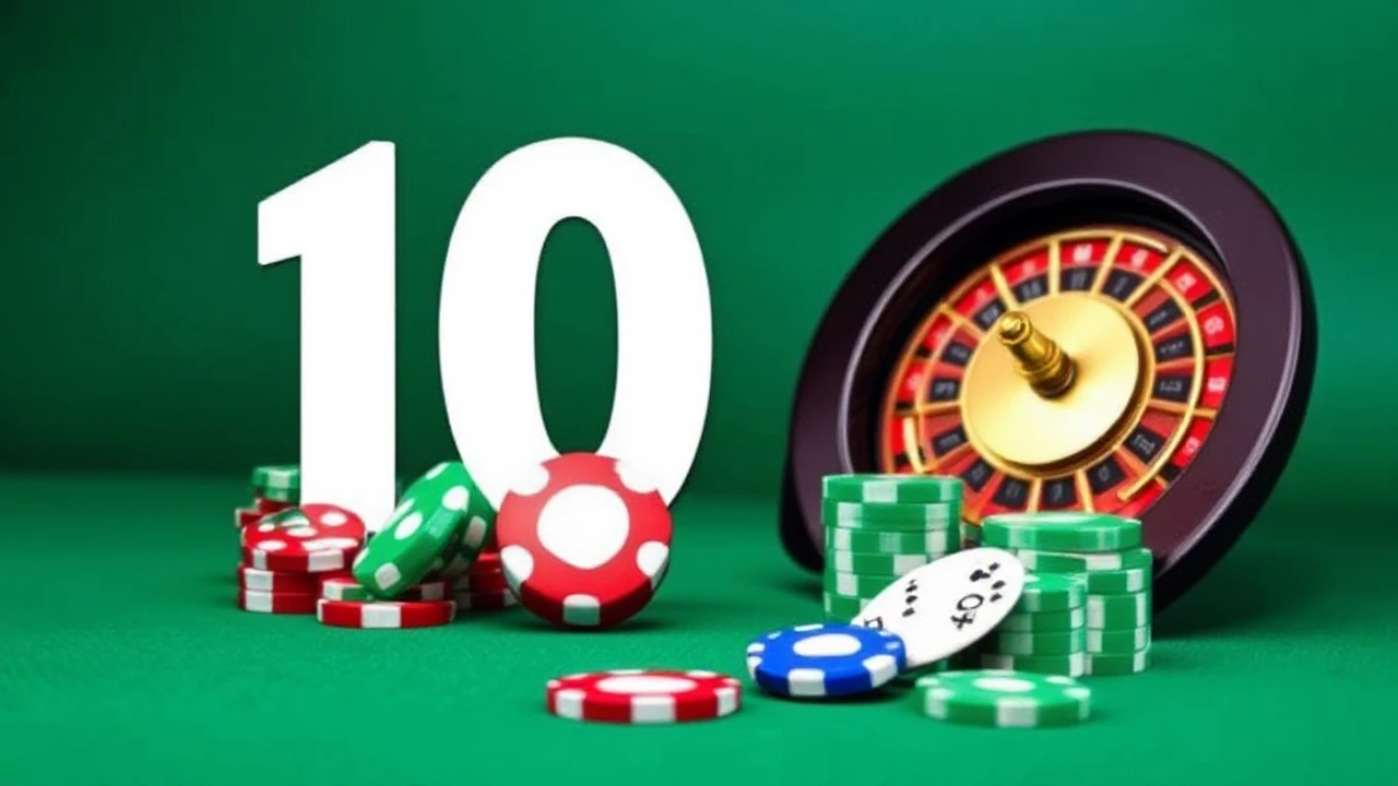 Essential Tips to Learning 10 Basic Casino Terms