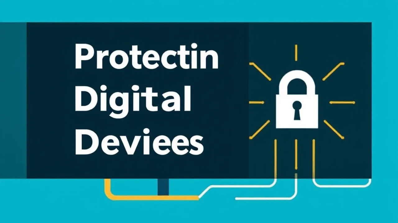 Protecting Your Digital Devices: Five Straightforward Tips