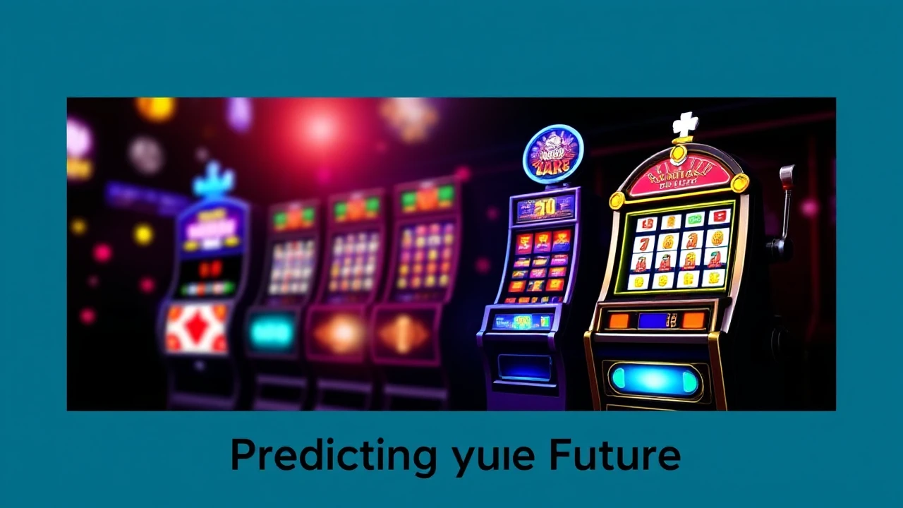 Progress of Casino Slot Technology: Predicting the Future