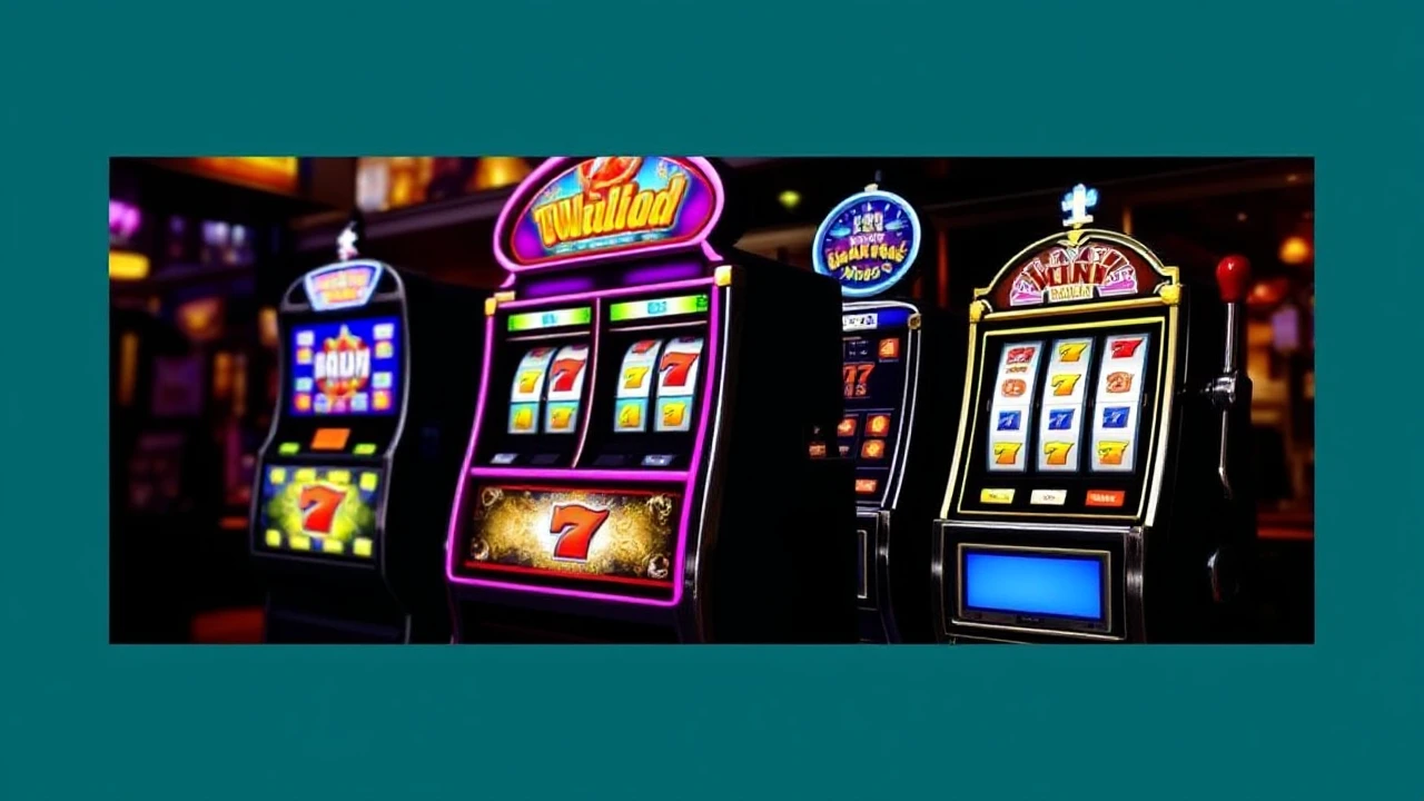Strategi Rahasia Mengalahkan Slot Machine Kasino Secara Konsisten