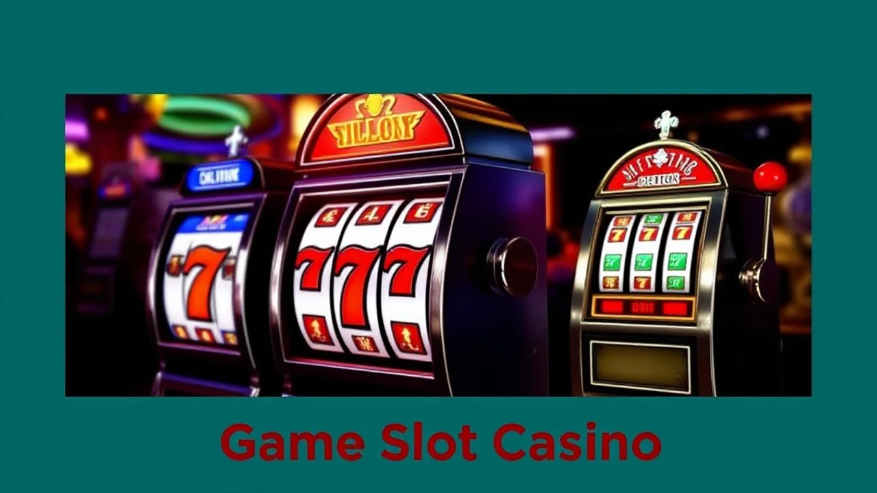 Kebohongan dan Kebenaran Permainan Slot di Kasino