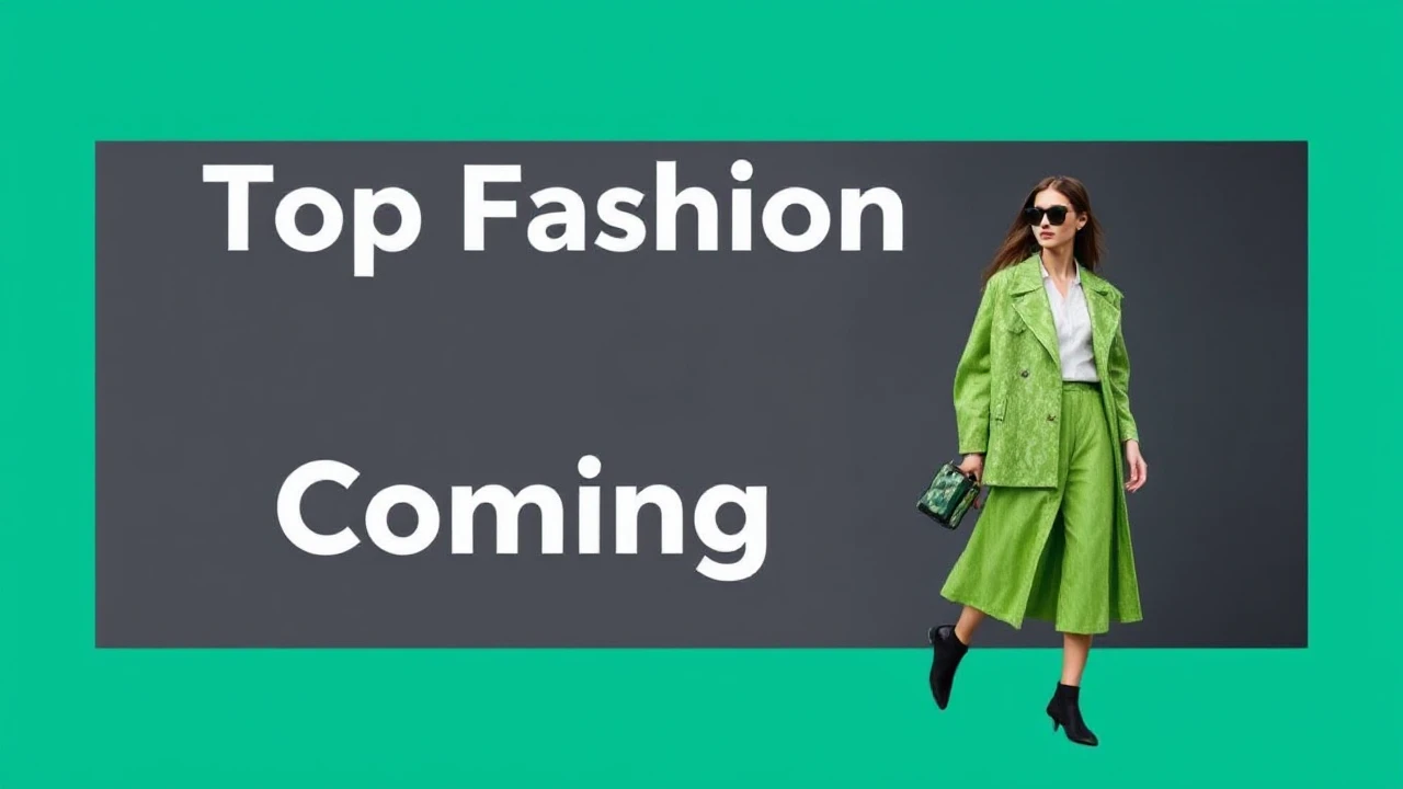 Top Fashion Trends to Look Forward to in the Coming Year