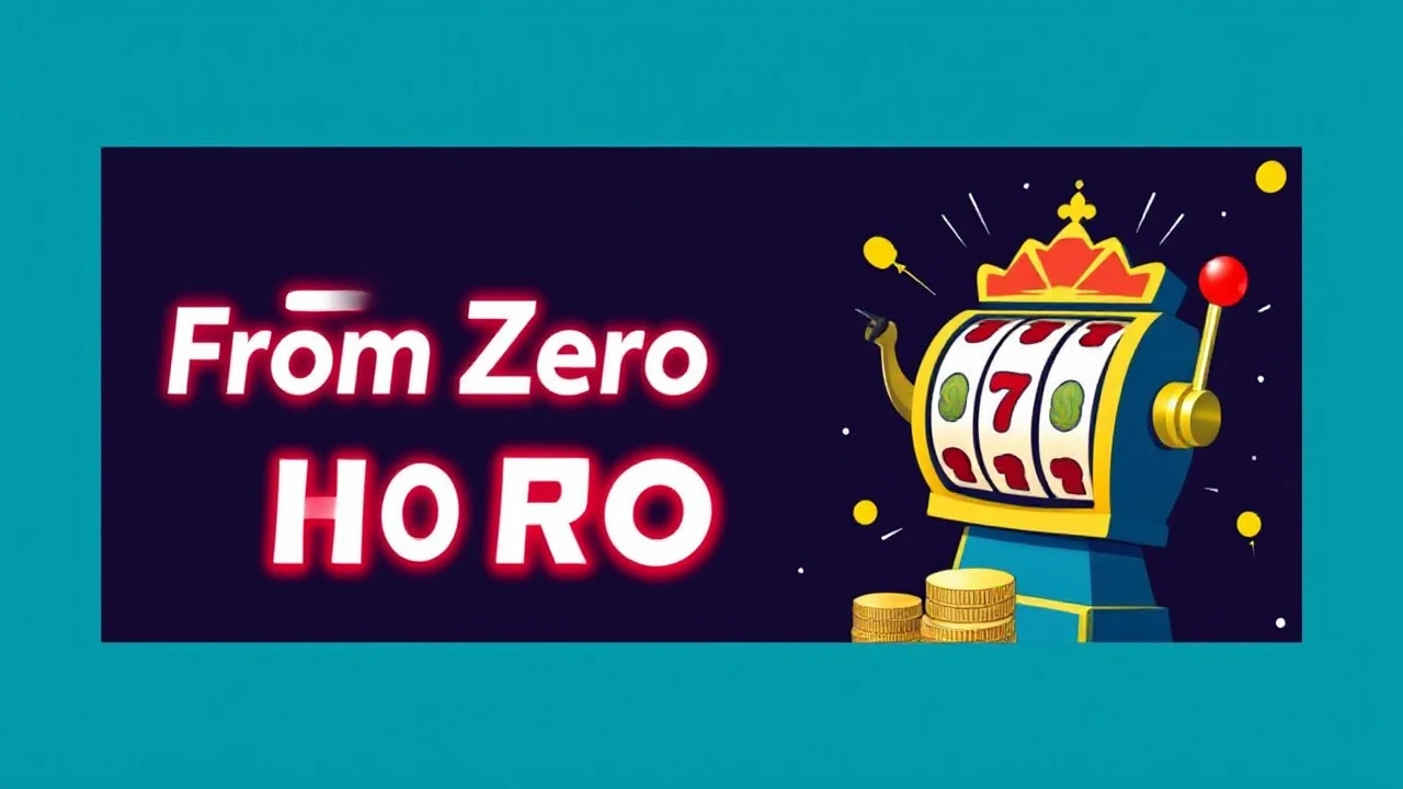From Zero to Hero: Inspiring Online Casino Slot Victories