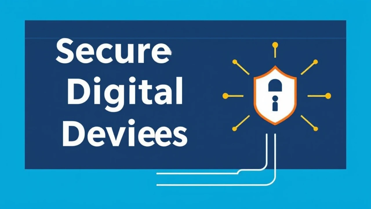 Securing Your Digital Devices: Five Effortless Tips
