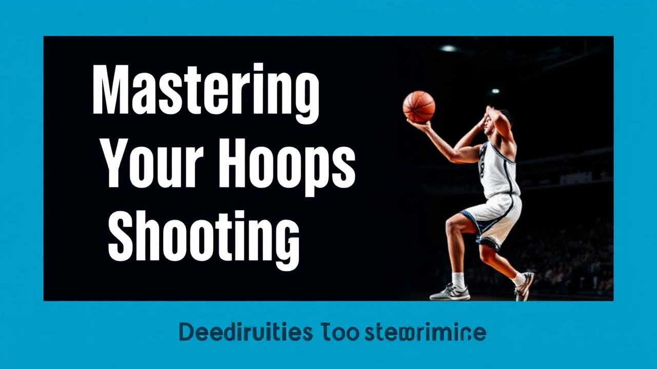 Mastering Your Hoops Shooting Technique: The Definitive Guide to Improvement