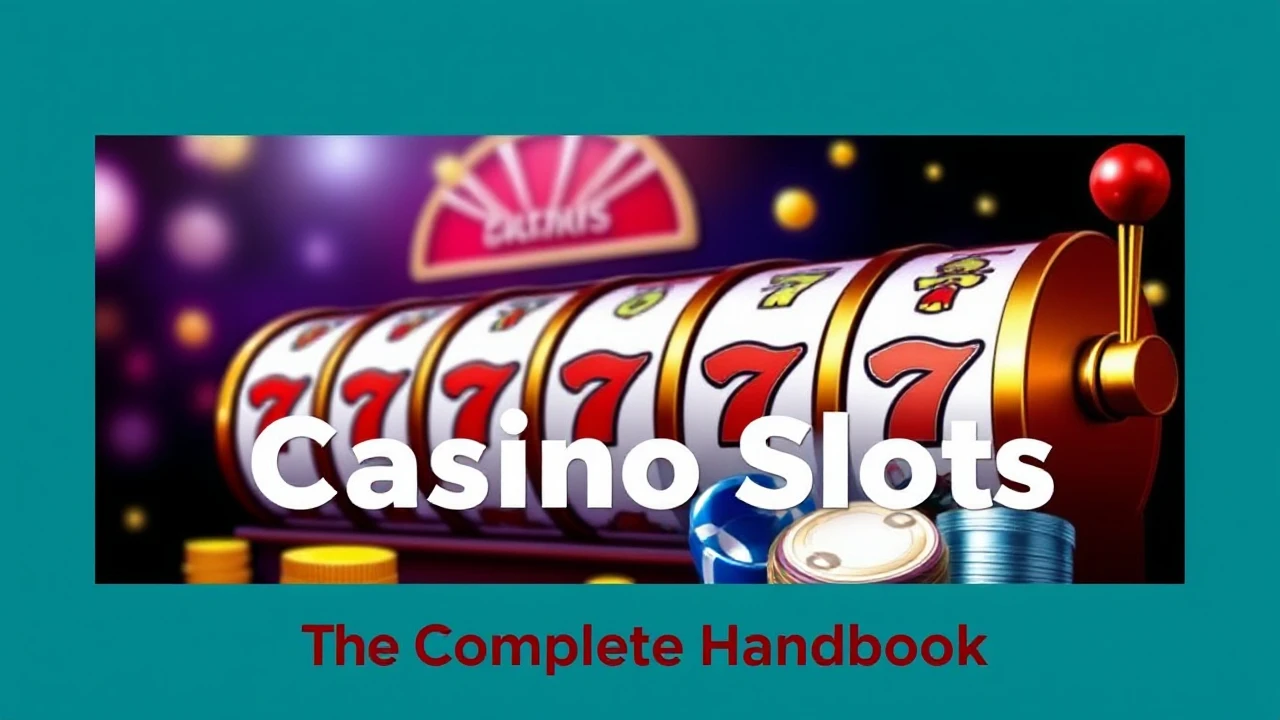 Dominating Casino Slots: The Complete Handbook